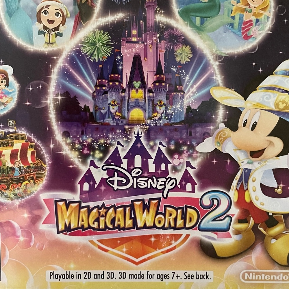 Disney Magical World 2 Game for Nintendo 3DS - Picture 2 of 6